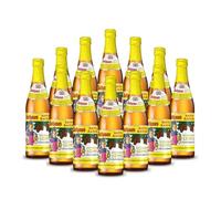 Rothaus Alcohol-Free Shandy - 0.0% ABV Lemon Radler | Naturally Refreshing & Citrusy | German Lemonade Beer Mix, Non-Alcoholic, Light, Zesty & Great for Summer | 330ml Bottles (12 Pack)