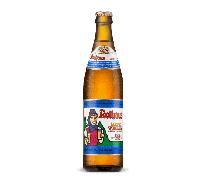Rothaus Hefe Weizen Alkoholfrei - Non Alcoholic Wheat Beer, Case of Six Bottles