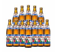 Rothaus Hefe-Weizen - German Alcohol-Free Wheat Beer | Naturally Cloudy, Fruity & Refreshing | 0.5% ABV | 500ml Bottles (12 Pack) - Low Alcohol, Full Flavour Weissbier