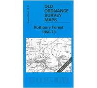 Rothbury Forest 1866-73 (Old Ordnance Survey Maps - Inch to the Mile)