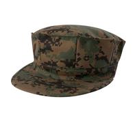 ROTHCO 5663 Woodland Digital Cam Marine Corps Cap No Emblem (Large) Camo