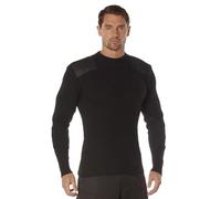 ROTHCO 6347 G.I. Acrylic Commando Sweaters,Black (Medium)
