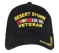 Rothco 9323 Desert Storm Veteran Insignia Cap (Adj.)