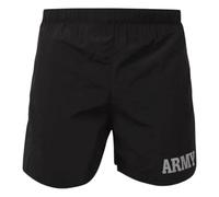 Rothco Black Army Physical Training Shorts Swimming Trunks - Large