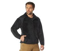 ROTHCO Black Ecwcs Polar Fleece Gen Iii Level 3 Jacket (2X-Large)
