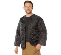 ROTHCO Black M-65 Field Jacket Liner (Small)