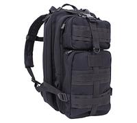 ROTHCO Black Tactical Canvas Go Pack Backpack