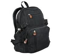 ROTHCO Black Vintage Compact Backpack