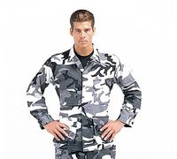 ROTHCO Camouflage Military Fatigues City Camo BDU Shirt - XLarge