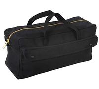 Rothco Canvas Jumbo Tool Bag With Brass Zipper