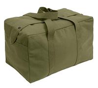 Rothco Canvas Small Parachute Cargo Bag, Olive Drab