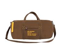 Rothco Canvas Travel Bag - Heavy Cotton Canvas Travel and Gym Bag - Ideal for Storing Equipment, Clothes and More, earth brown, 24", travel bag