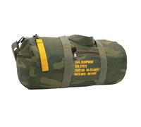 Rothco Canvas Travel Duffel Bag - Travel Gym Bag with Heavy Cotton Canvas Material - Ideal for Storing Equipment, Clothes and More, Woodland Camouflage, 19", Holdall