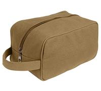 Rothco Canvas Travel Kit, Navy Blue