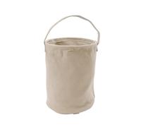 Rothco Canvas Water Bucket, Natural - L (13" x 11")
