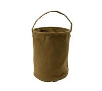 Rothco Canvas Water Bucket, Olive Drab, Medium