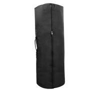 Rothco Canvas Zipper Duffle Bag, Black, 30'' x 50''