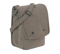 ROTHCO Classic Vintage Map Case Shoulder Bag - Sage