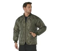 Rothco Conceal-Ops Quilted Woobie Jacket - Cold Weather EDC Jacket with Secure Hidden Inner Pockets, Olive Drab, M