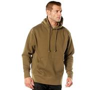 ROTHCO Every Day Pullover Hooded Sweatshirt, Coyote Brown, XL