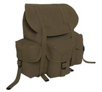 ROTHCO G.I. Type Heavyweight Mini Alice Pack Military Rucksack, Olive Drab, 16" x 13" x 7", Rucksack Backpacks