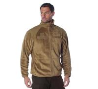 Rothco Gen III Level 3 ECWCS Fleece Jacket - Warm and Comfortable Cold Weather Coat, Coyote Brown, L