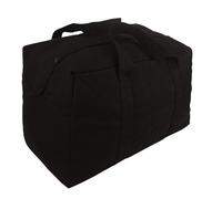 Rothco Heavy Duty Parachute Cargo Bag Black