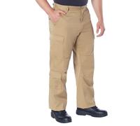 Rothco Khaki Vintage Paratrooper Cargo Pants (MED)