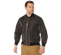 Rothco Lightweight MA-1 Flight Jacket - Iconic Bomber Style Jacket Comfortable Coat