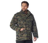 ROTHCO M-65 Field Jacket In Tiger Stripe - Small