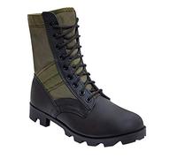 ROTHCO Men's 5080wdeMilitary and Tactical Boot | Men’s Rugged All Terrain Lightweight Hiking Uniform Footwear with Breathable Canvas Upper