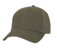 Rothco Men's 5879: Supreme Solid Color Low Profile Cap Tactical Equipment/Apparel, Vintage Olive Drab, One Size