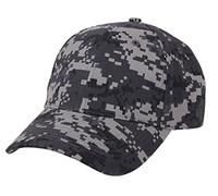 ROTHCO Mens Baseball Cap - Low Profile, Subdued Urban Digital Camo, Adjustable