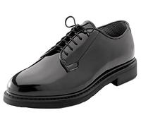 Rothco Men's Black Hi-Gloss Lightweight Oxfords - 11.5M