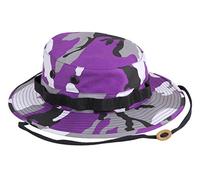 Rothco Men's Camo boonie Hat Camo Violet 7 3/4