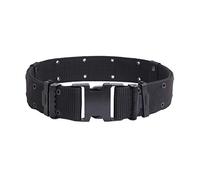 Rothco New Issue Quick Rls Pistol Belt, Black, XXL