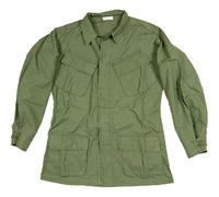 Rothco Olive Drab R/S Vintage Vietnam Fatigue Shirt, Large