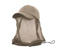 Rothco Operator Cap with Mosquito Net, Khaki, One size