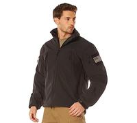 Rothco® Special Ops Black Tactical Soft Shell Jacket (Extra Large)
