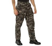 Rothco Subdued Urban Digital Camouflage Military BDU Fatigue Pants (Polyester/cotton) (Small)