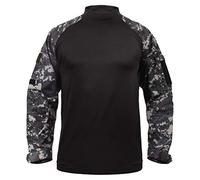 ROTHCO Subdued Urban Digital Camouflage Tactical Combat Shirt, Size Large