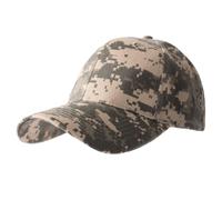 Rothco Supreme Camo Low Profile Cap - Adjustable Rugged Outdoor Baseball Hat