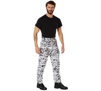 ROTHCO Tactical BDU Pants, City Digital Camo, Large