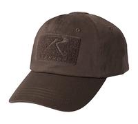Rothco Tactical Operator Cap | Military Hat | Baseball Cap with Loop Field, Brown, One size