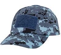 Rothco Tactical Operator Cap | Military Hat | Baseball Cap with Loop Field, Sky Blue Digital Camo, One Size