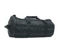 Rothco Tactical Traveler Duffle Bag - Rugged Storage for EDC Gear & Travel Essentials, Midnight Black Camo, 24 inches, Classic