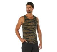 ROTHCO Tank Top in Tiger Stripe, X-Large