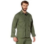 Rothco Twill BDU Shirt, Olive Drab, S