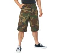 ROTHCO Uf Longer BDU Short Woodland Camo P/C