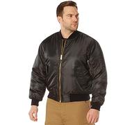 Rothco Ultra Force Ma-1 Flight Jacket Black